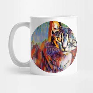 Adorable floppy cat Mug